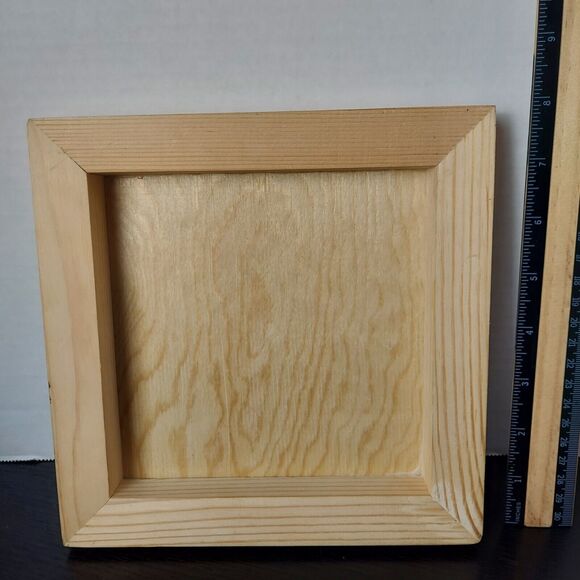 Chicago Cubs Wooden Sign MLB Cubbie Bar ManCave Sports Room 7.75" x 7.75" - Picture 3 of 7